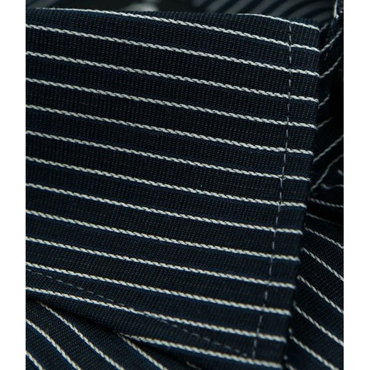Koszula czarna w pasy 54 188/194 dł. klasyczna krzysztof czarny klasyczny