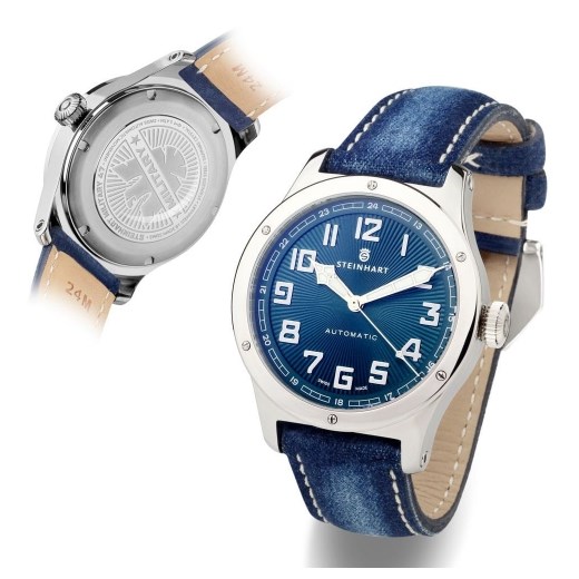 Zegarek Steinhart Timepieces analogowy 