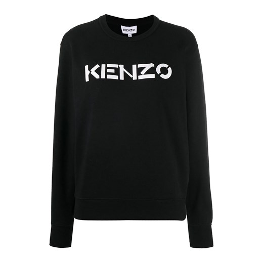 Czarna bluza z logo  Kenzo M Moliera2.com