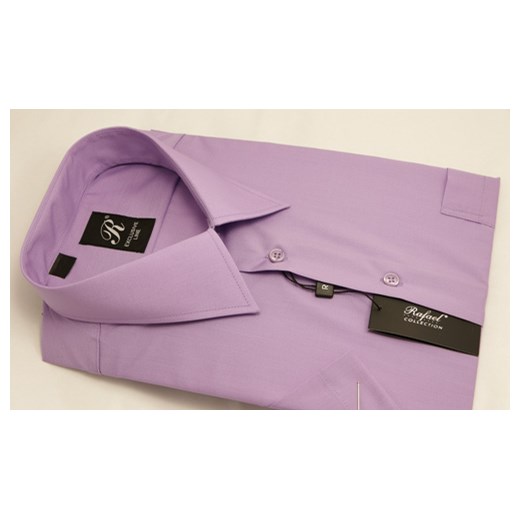 Koszula fioletowa 44 176/182 kr. krzysztof rozowy elegancki