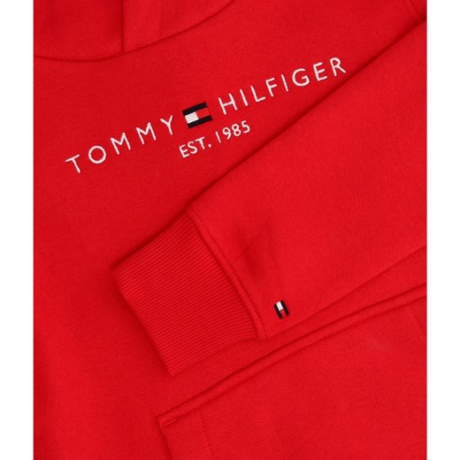 Bluza chłopięca Tommy Hilfiger z napisami 
