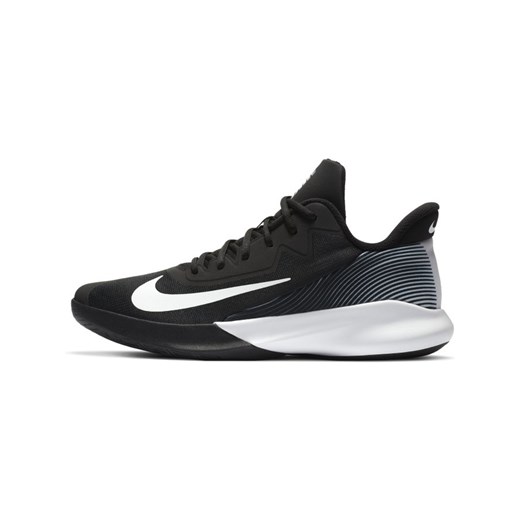 Buty do koszykówki Nike Precision 4 - Czerń Nike 47.5 okazyjna cena Nike poland