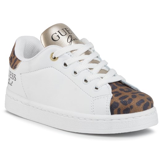 Sneakersy GUESS - Lucy FI7LUC ELE12 WHILE   27 eobuwie.pl