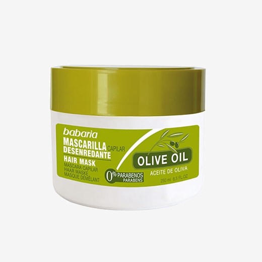 Babaria Olive Oil Detangler Maska do włosów 250ml
