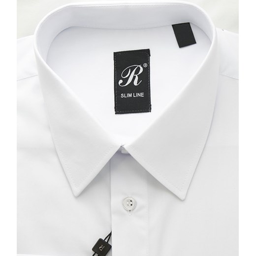 Koszula biała XL 43-44 170/176 dł. SLIM LINE 80% krzysztof bialy bawełniane