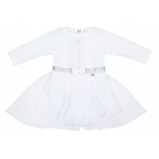 Body Sukienka biała Little Star 74    Oficjalny sklep Allegro