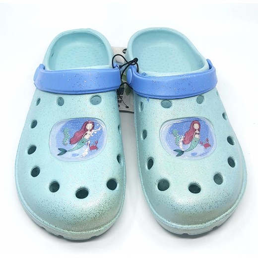Buty dziewczęce do ogrodu,klapki, sandały r.34/35