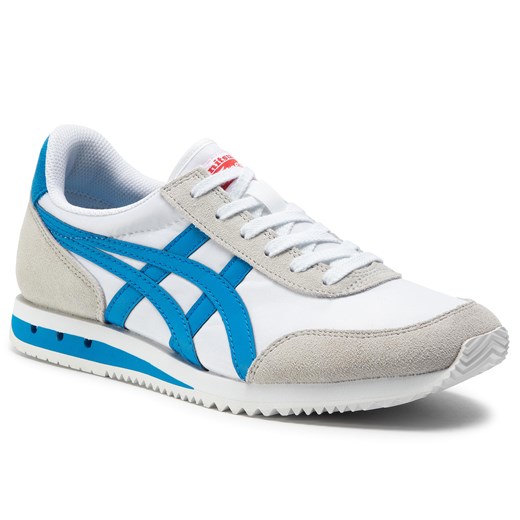 Sneakersy ONITSUKA TIGER - New York 1183A205 White/Directoire Blue 102   40.5 eobuwie.pl