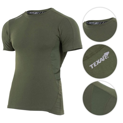 Texar Koszulka T-Shirt Base Layer Olive Texar  L milworld.pl