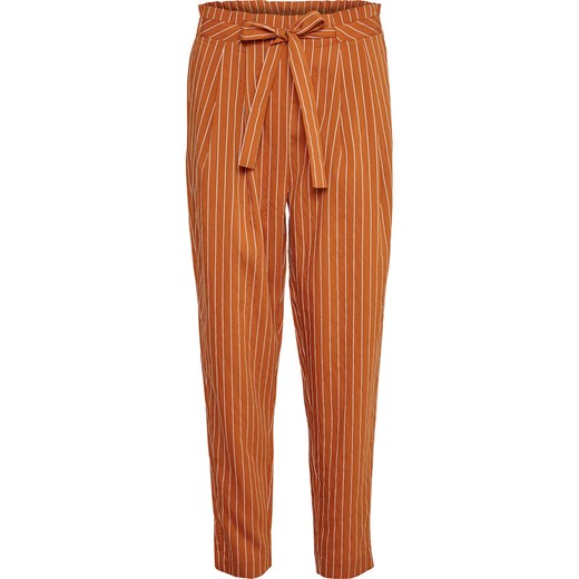 Pomarańczowe spodnie damskie Inwear na wiosnę 