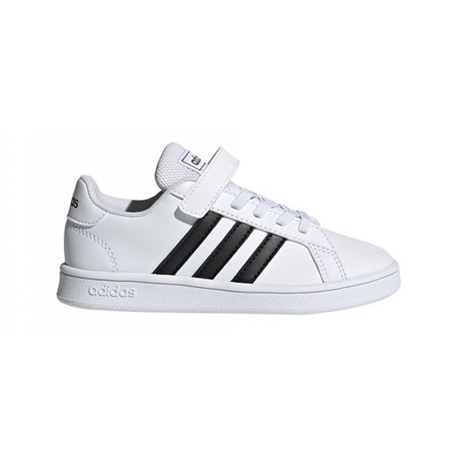 Buty dziecięce Grand Court Adidas (biały)  adidas 34 SPORT-SHOP.pl