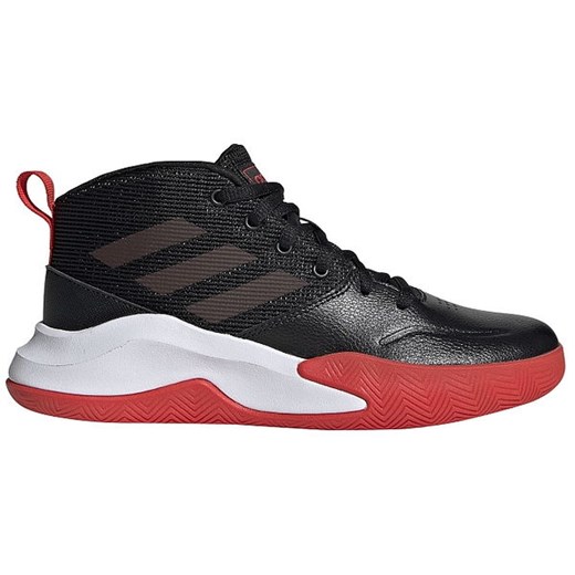 Buty młodzieżowe koszykarskie Own The Game Adidas  adidas 37 1/3 SPORT-SHOP.pl