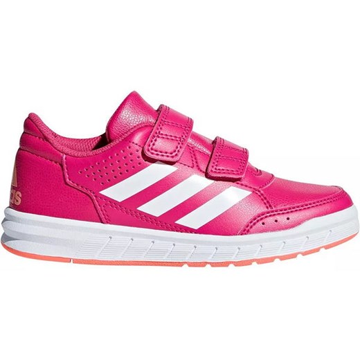 Buty sportowe dziecięce Adidas różowe 
