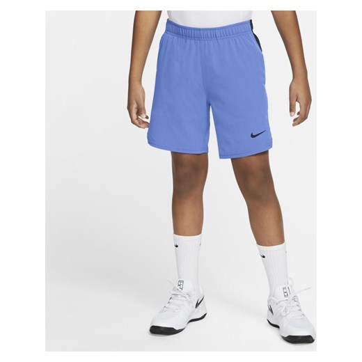 Chłopięce spodenki do tenisa NikeCourt Flex Ace - Niebieski Nike  XL Nike poland