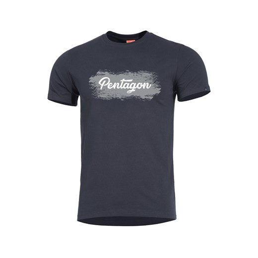 T-shirt męski Pentagon z krótkimi rękawami 