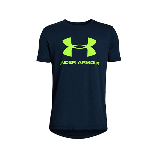 T-shirt chłopięce Under Armour letni bawełniany 