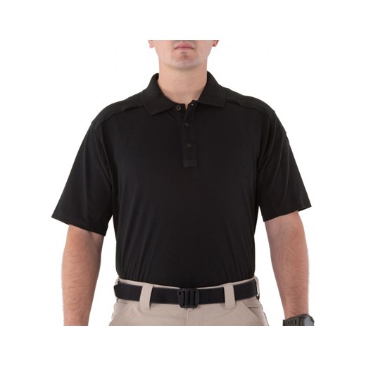 T-shirt męski First Tactical z krótkim rękawem bez wzorów bawełniany 