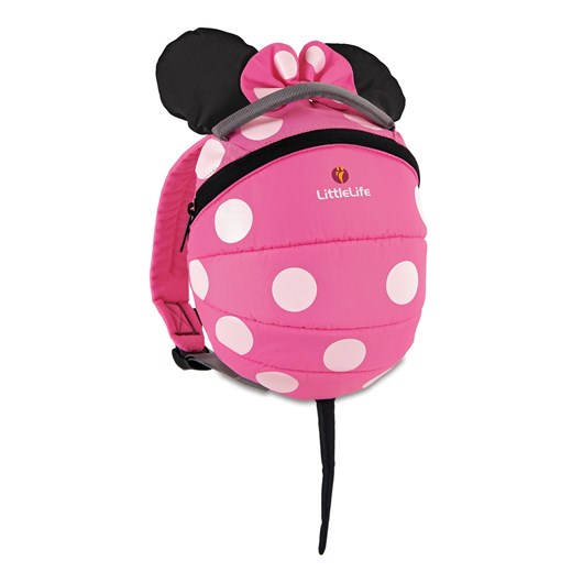 Plecak dla małych dzieci Littlelife Disney Toddler Backpack Pink Minnie Littlelife   evertrek