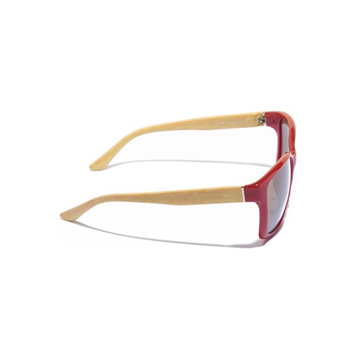Okulary przeciwsłoneczne "SF716S" w kolorze czerwono-żółto-brązowym