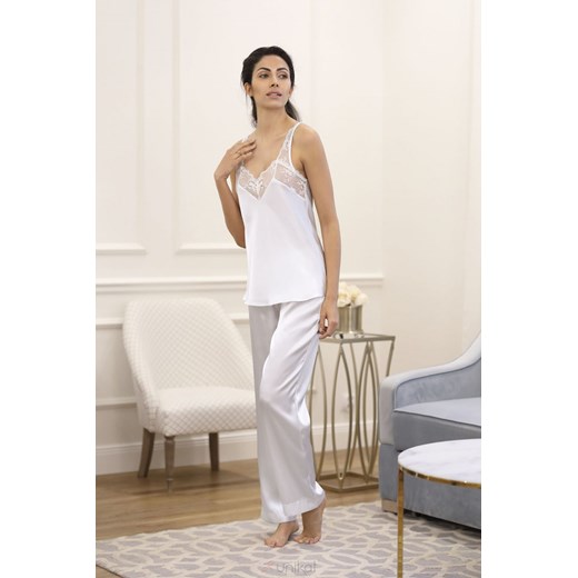 Piżama biała Unikat koronkowa elegancka 