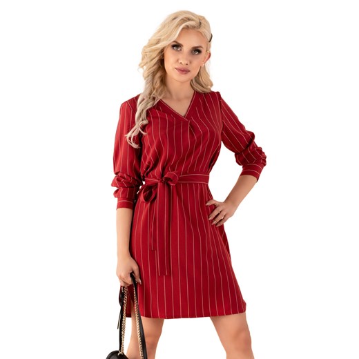 Miriae Wine Red D90 sukienka ze sklepu Świat Bielizny w kategorii Sukienki - zdjęcie 89475168