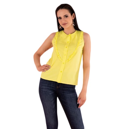 Nenaria Yellow B47 bluzka ze sklepu Świat Bielizny w kategorii Bluzki damskie - zdjęcie 89475179
