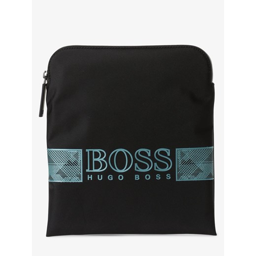 BOSS - Męska torba na ramię – Pixel O_S zip env, czarny