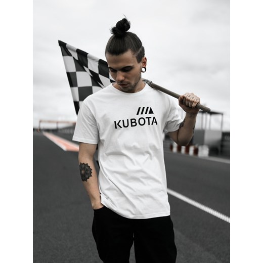 T-shirt męski Kubota 