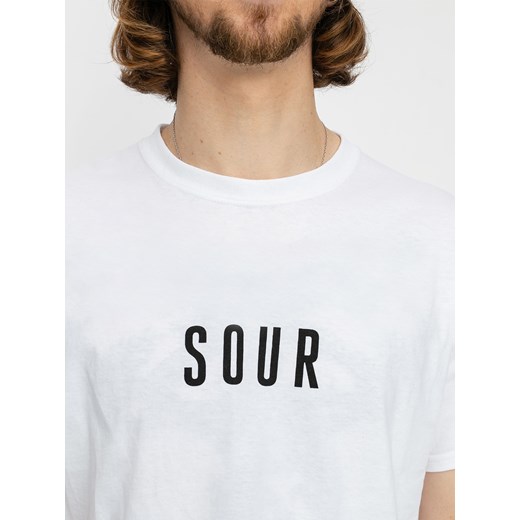 T-shirt męski Sour Solution z krótkim rękawem na wiosnę bawełniany 