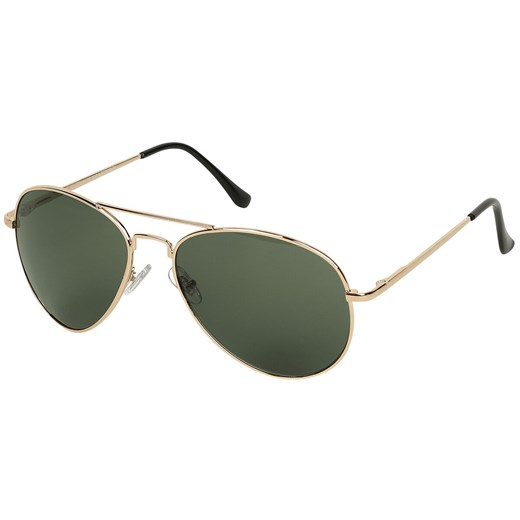 Pilotenbrille - Aviator Green - Okulary przeciwsłoneczne - ciemnozielony   OneSize EMP