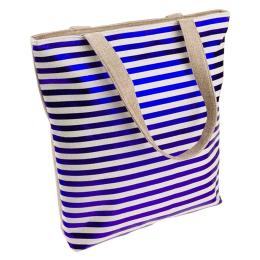 Shopper bag 4U Cavaldi z tkaniny mieszcząca a6 