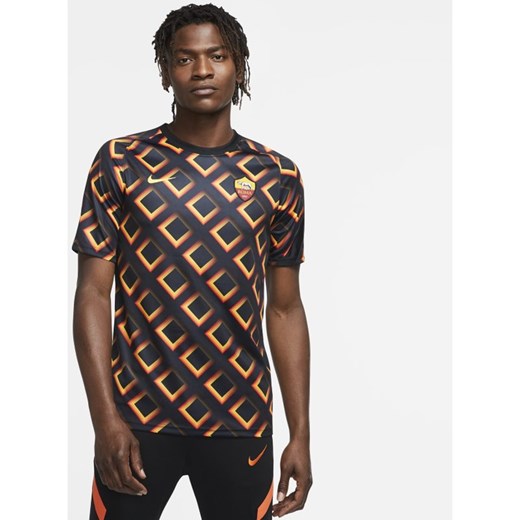 T-shirt męski Nike w abstrakcyjnym wzorze z krótkimi rękawami 