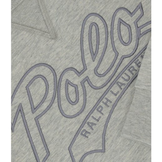 Bluza chłopięca Polo Ralph Lauren szara 