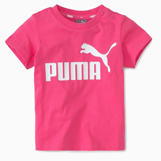 PUMA Koszulka No,1 Logo Dla Małych Dzieci, Różowy, rozmiar 62, Odzież  Puma 68 PUMA EU
