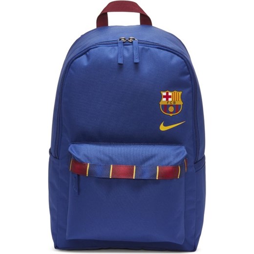 Plecak piłkarski FC Barcelona Stadium - Niebieski Nike  One Size Nike poland