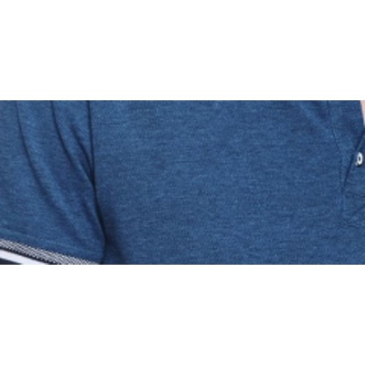 T-shirt polo męski z haftem, gładki Top Secret  XL 