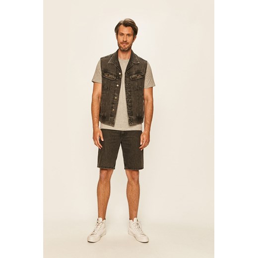 Lee - Bezrękawnik jeansowy Lee XL okazja ANSWEAR.com