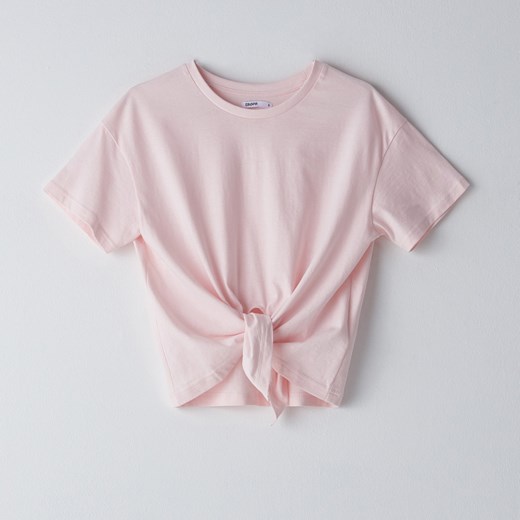 Różowa bluzka damska Cropp 