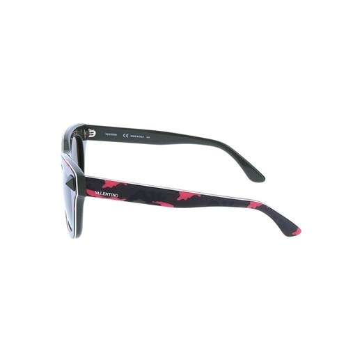 Okulary przeciwsłoneczne "V670SC" w kolorze różowo-czarnym
