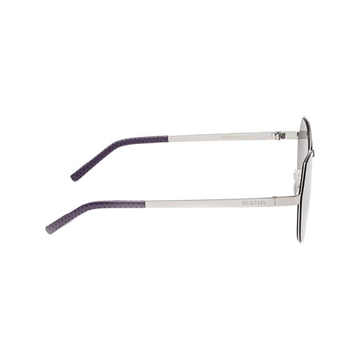 Damskie okulary przeciwsłoneczne "Hadley" w kolorze srebrno-różowym