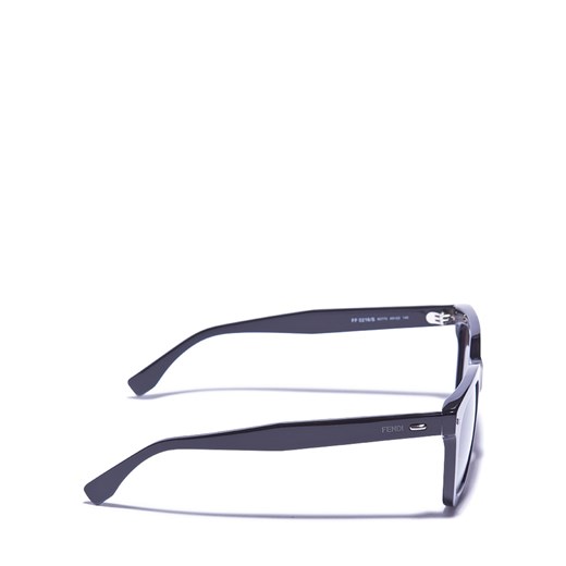 Damskie okulary przeciwsłoneczne w kolorze czarnym