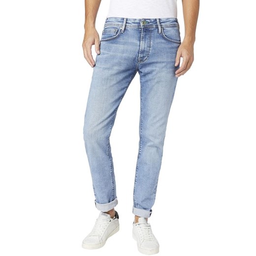 Pepe Jeans jeansy męskie Stanley PM201705WQ2 30/32 niebieski