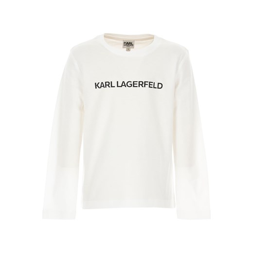 T-shirt chłopięce Karl Lagerfeld 