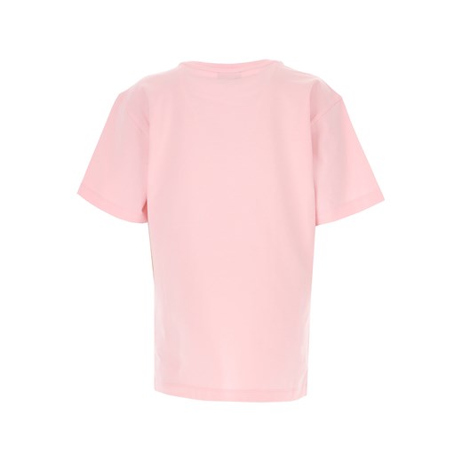 Moschino Koszulka Dziecięca dla Dziewczynek, różowy, Bawełna, 2019, 10Y 12Y 14Y 4Y 6Y 8Y  Moschino 8Y RAFFAELLO NETWORK
