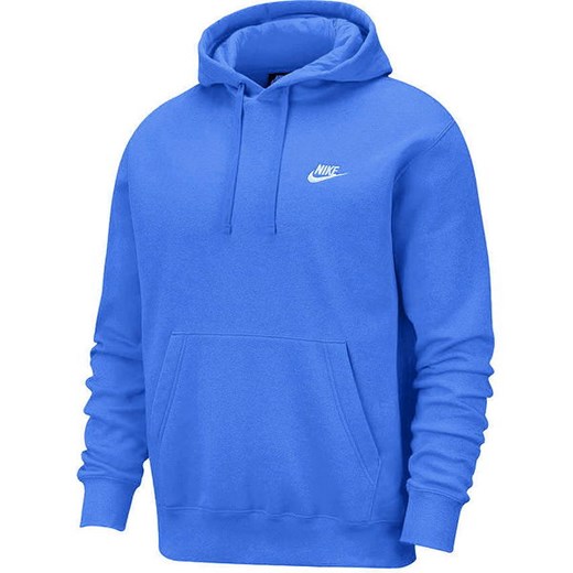 Bluza męska niebieska Nike 