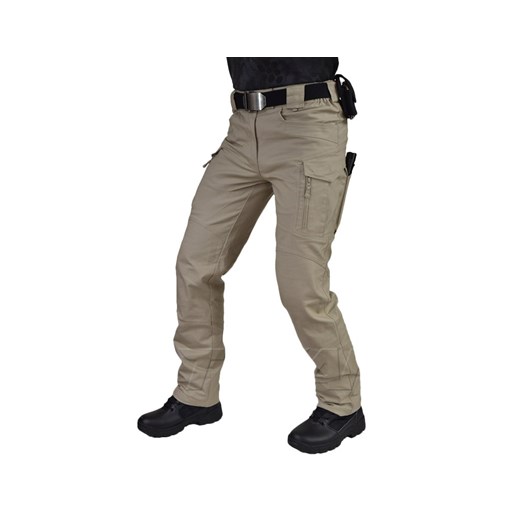 Spodnie Texar Elite Pro Twill Khaki (420#01-ELI-PA) TX  Texar L Long okazja Military.pl 
