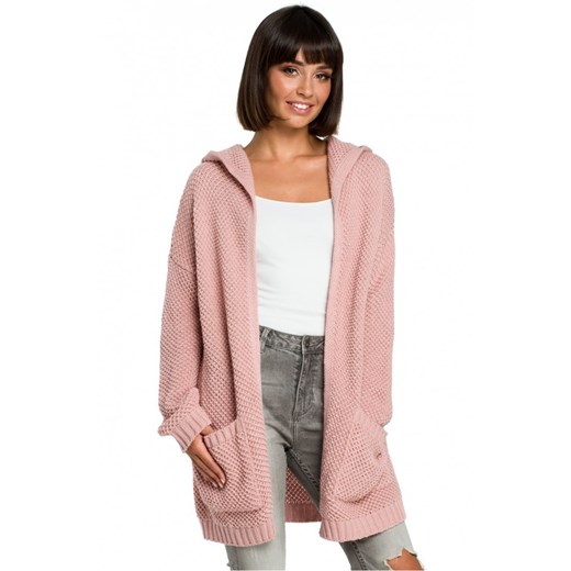 Sweter Damski Model BK002 Pink  Be Knit  monali.pl