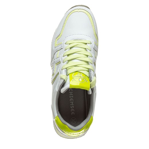 Sneakersy w kolorze biało-żółtym