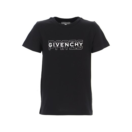 Givenchy Koszulka Dziecięca dla Chłopców, czarny, Bawełna, 2019, 10Y 12Y 14Y 4Y 6Y 8Y  Givenchy 8Y RAFFAELLO NETWORK