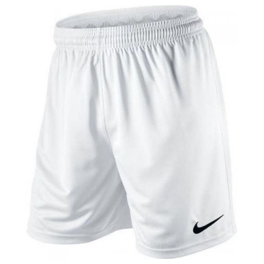 Spodenki krótkie Nike Park Knit Short NB białe rozmiar XL  Nike uniwersalny sport-home.pl